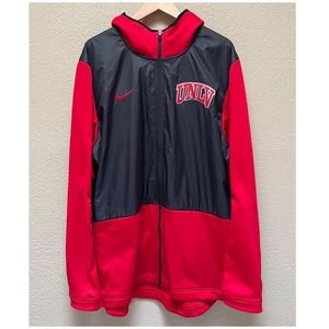 Nike Full Zip Men’s University of Las Vegas Basketball Team Logo Jacket -2XLT